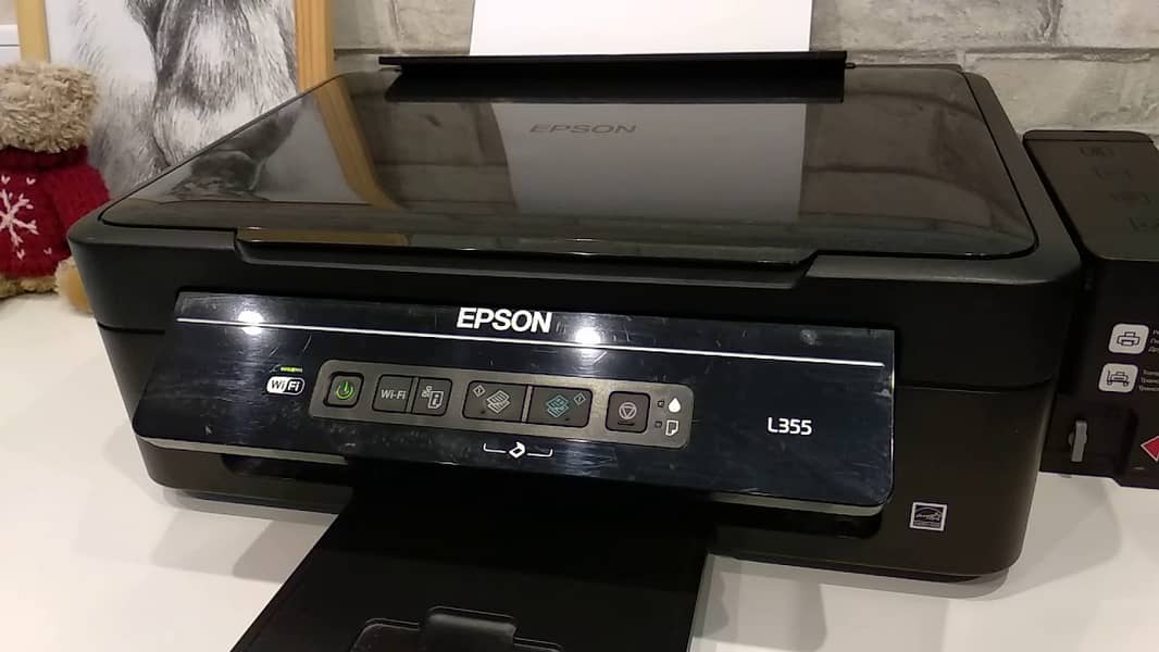 Epson EcoTank L355 4 Colour Multifunction Printer 1