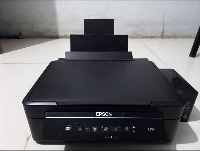 Epson EcoTank L355 4 Colour Multifunction Printer 2