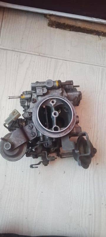 Mehran carburettor 1