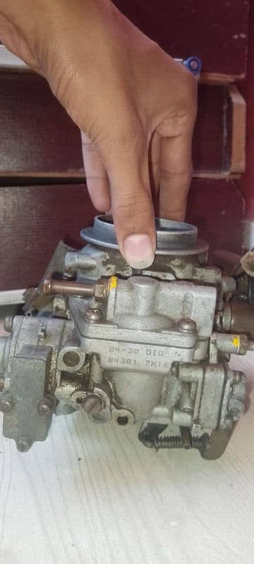 Mehran carburettor 2