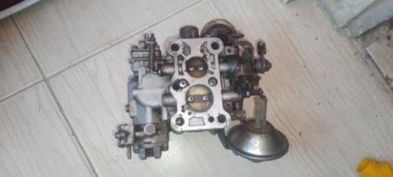 Mehran carburettor 3