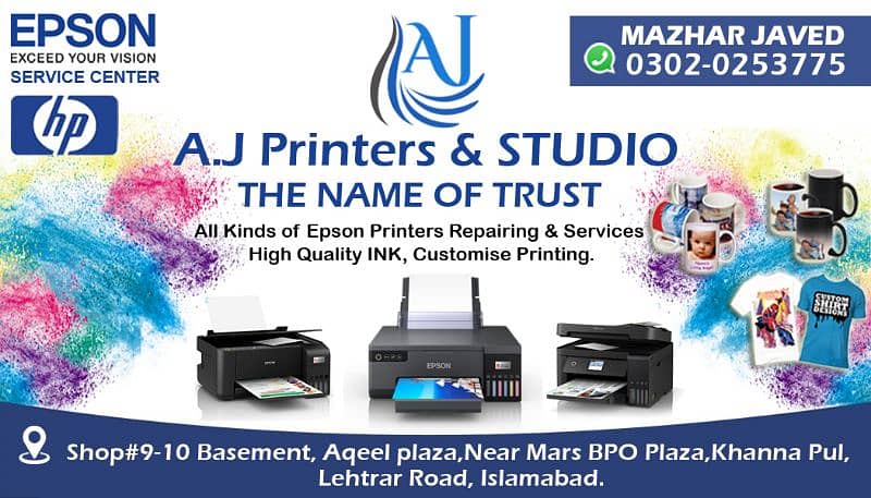 EPSON PRINTERS REPAIRING, SALES AND SERVICES 16