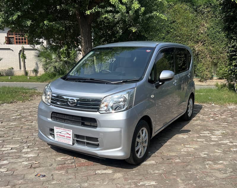 Daihatsu Move LSA III, 2022 Model, 2024 Import 8