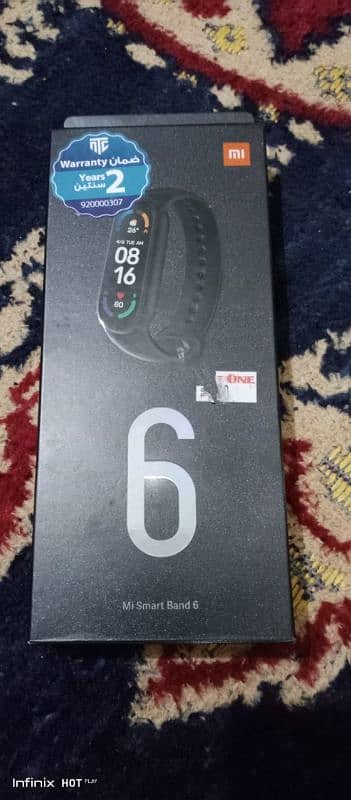 Mi Band 6 0