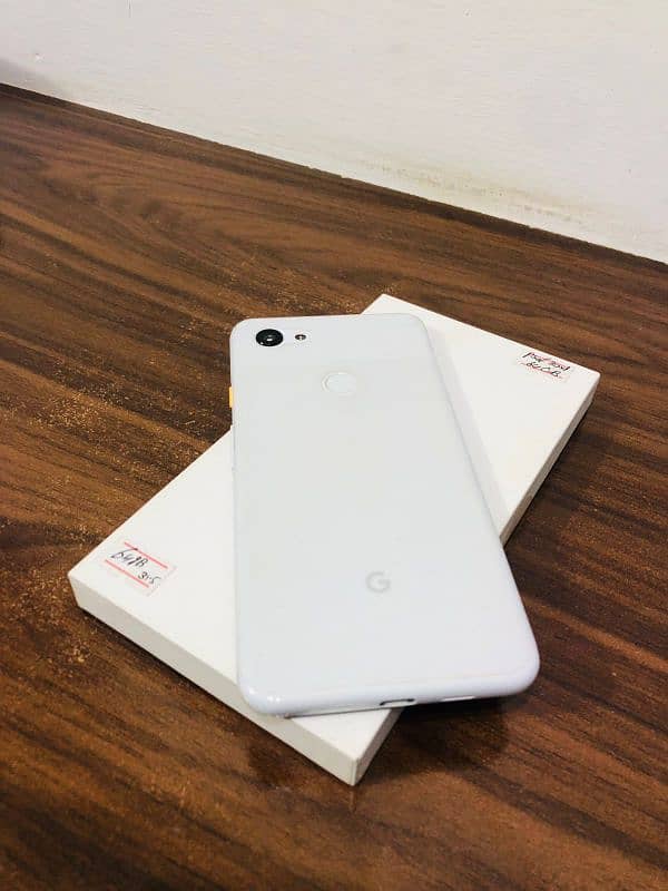 Google Pixel 3a XL ( Non-Pta ) With Box 2