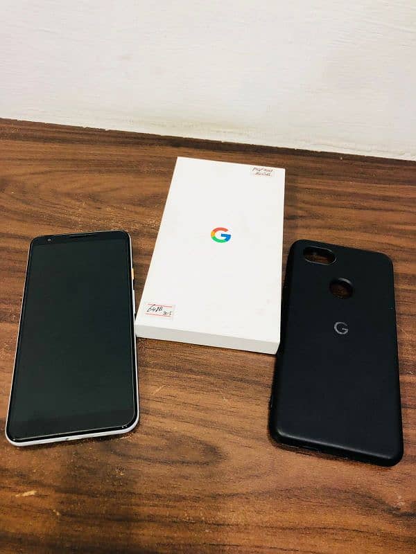 Google Pixel 3a XL ( Non-Pta ) With Box 8