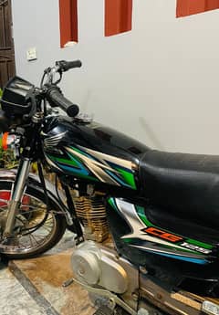 Honda CG125 2023 model