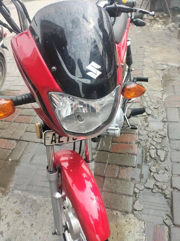 GD 110s suzuki 9/10 condition 1