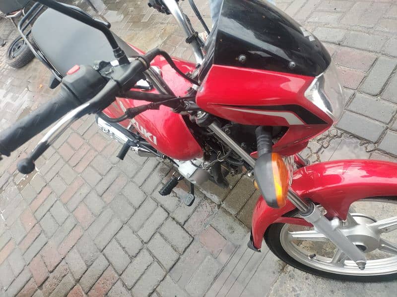 GD 110s suzuki 9/10 condition 3