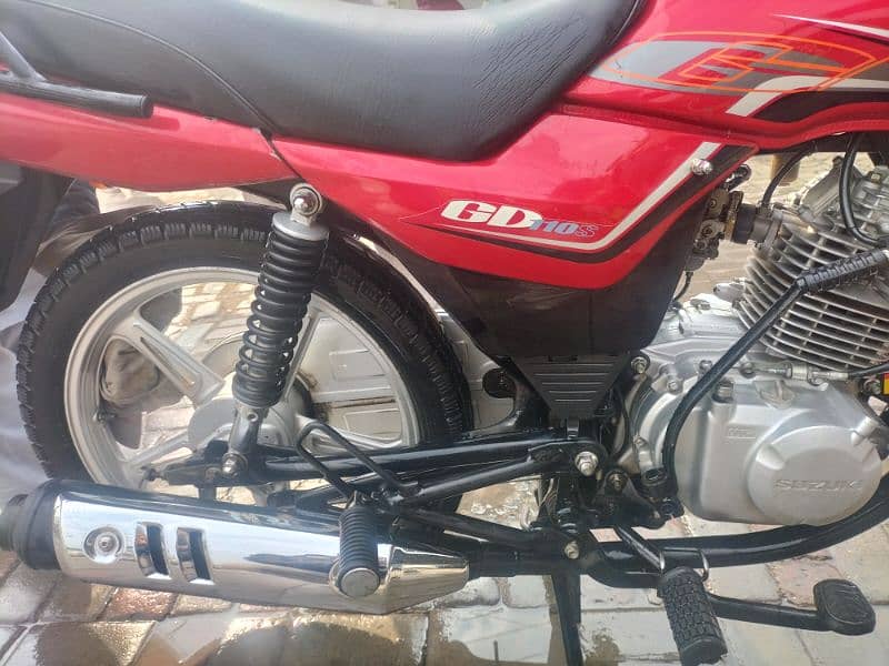 GD 110s suzuki 9/10 condition 5