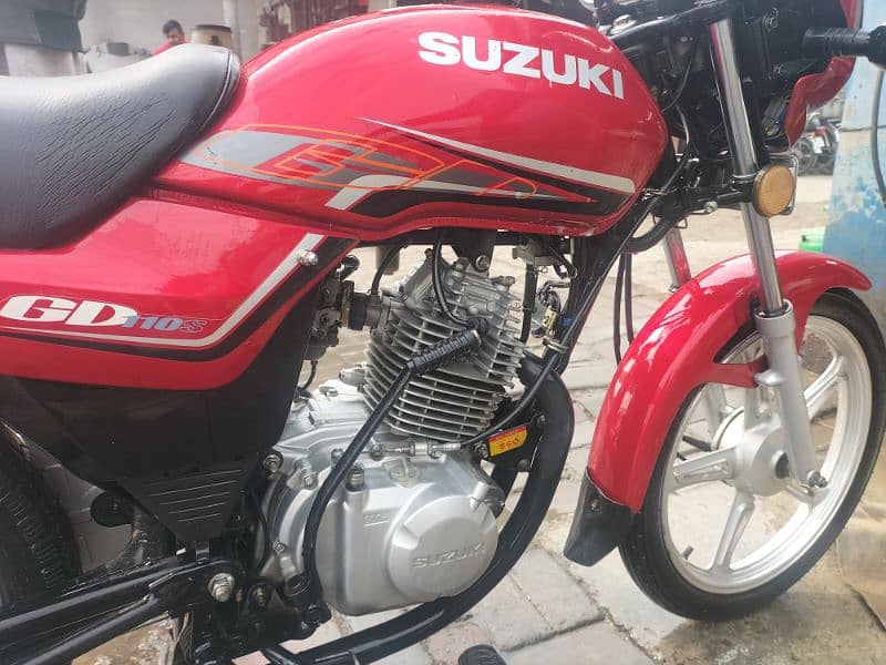 GD 110s suzuki 9/10 condition 6