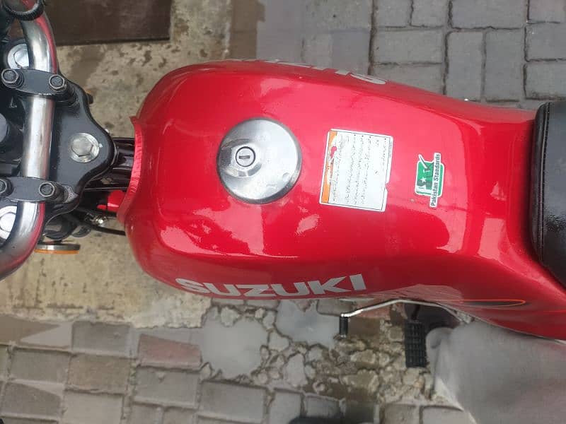 GD 110s suzuki 9/10 condition 7