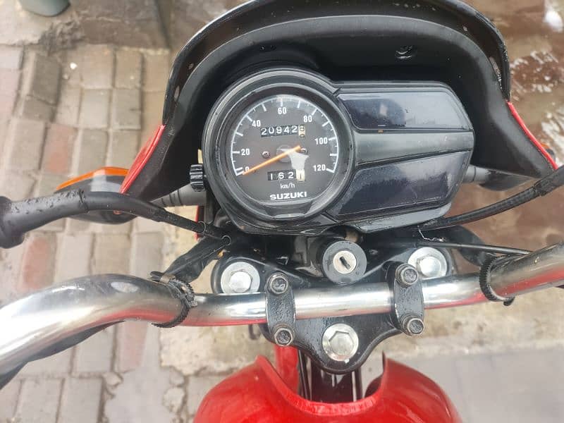 GD 110s suzuki 9/10 condition 8