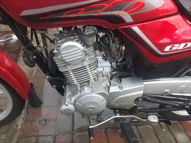 GD 110s suzuki 9/10 condition 10