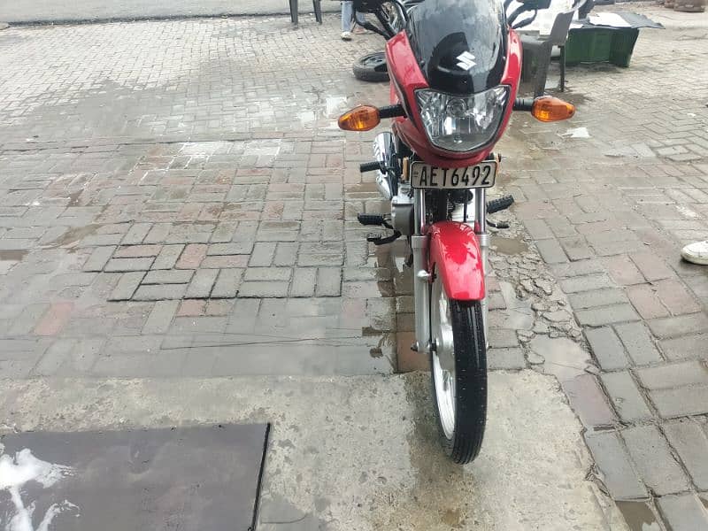 GD 110s suzuki 9/10 condition 11