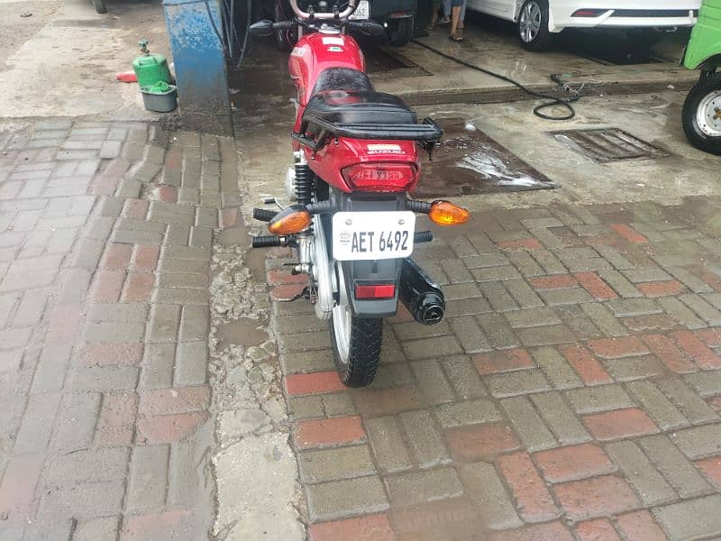 GD 110s suzuki 9/10 condition 13