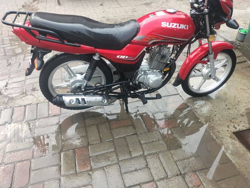 GD 110s suzuki 9/10 condition 14