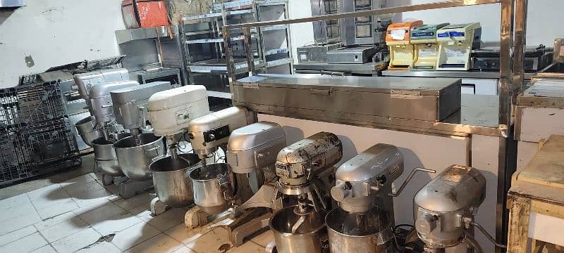 dough mixers all company and pizza oven fast food machinery available 2