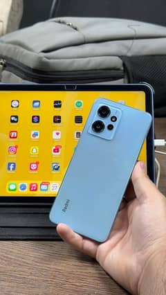 Redmi Note 12 Ice Blue 8Gb Ram 128Gb Rom