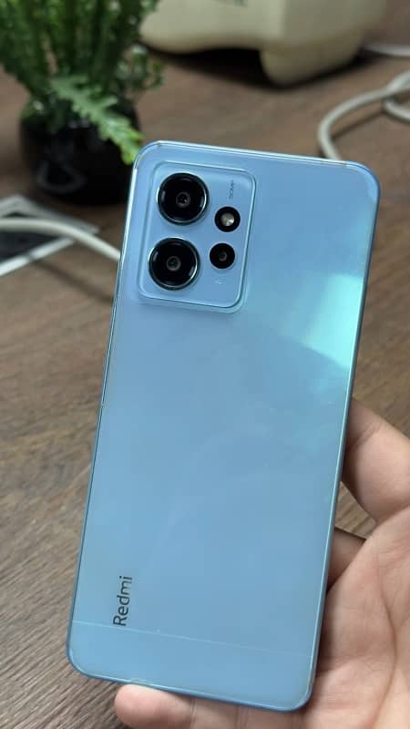 Redmi Note 12 Ice Blue 8Gb Ram 128Gb Rom 1