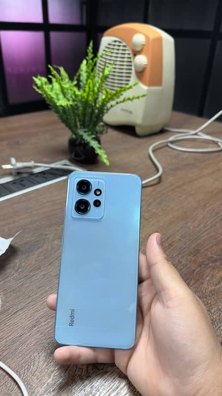 Redmi Note 12 Ice Blue 8Gb Ram 128Gb Rom 7