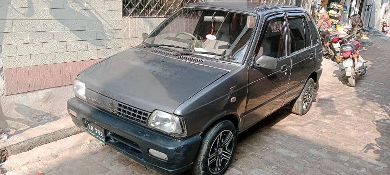 Suzuki Mehran VXR 2013 0