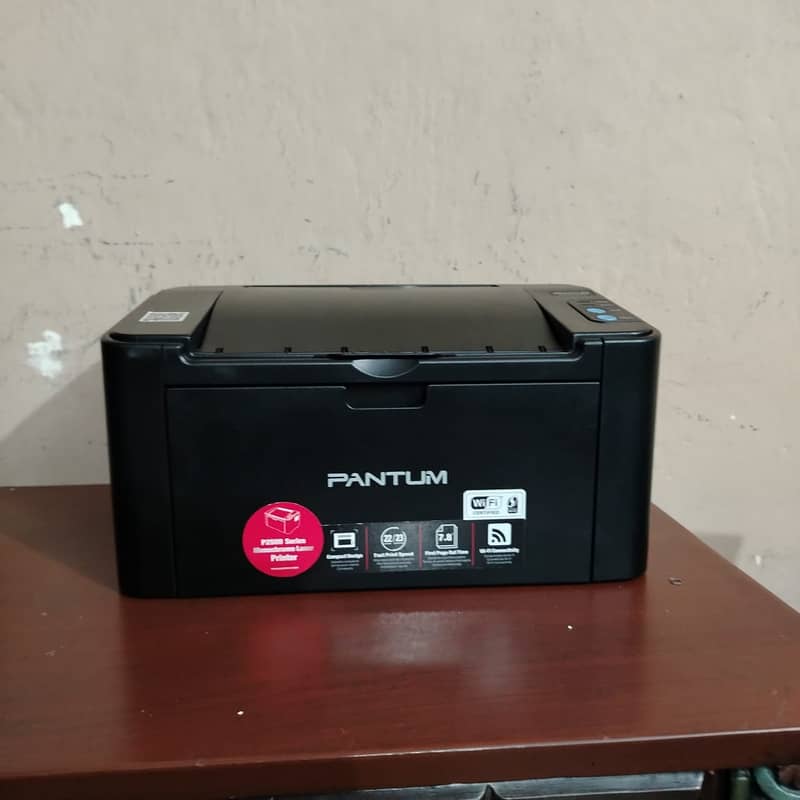 Pantum P2500W Wireless LaserJet Printer - Gently Used, Like New 5