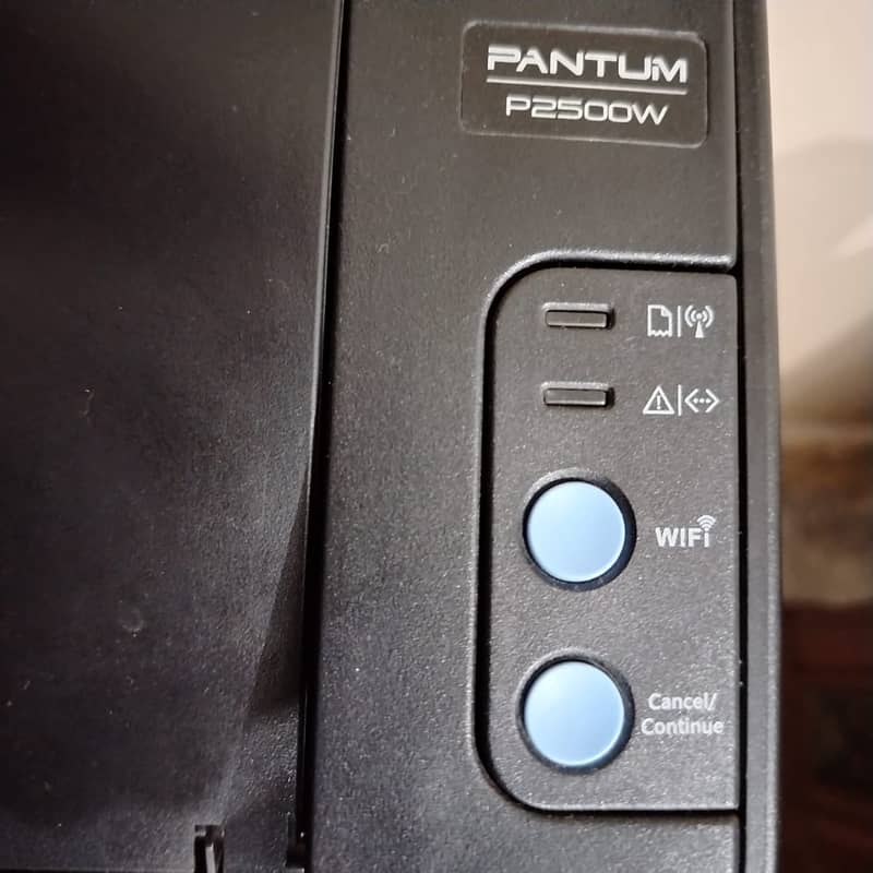 Pantum P2500W Wireless LaserJet Printer - Gently Used, Like New 13