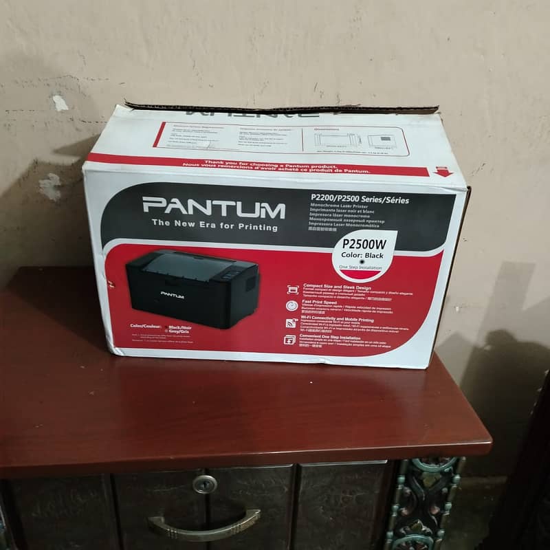 Pantum P2500W Wireless LaserJet Printer - Gently Used, Like New 16