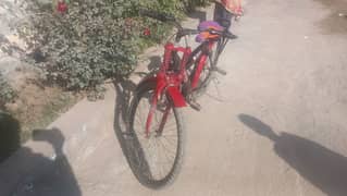 urgent sale  new condition Delux cycle