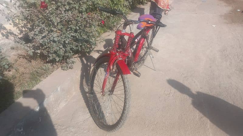 urgent sale  new condition Delux cycle 0