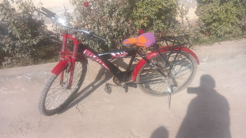 urgent sale  new condition Delux cycle 1