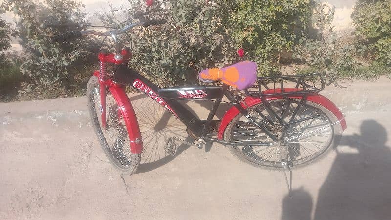 urgent sale  new condition Delux cycle 2