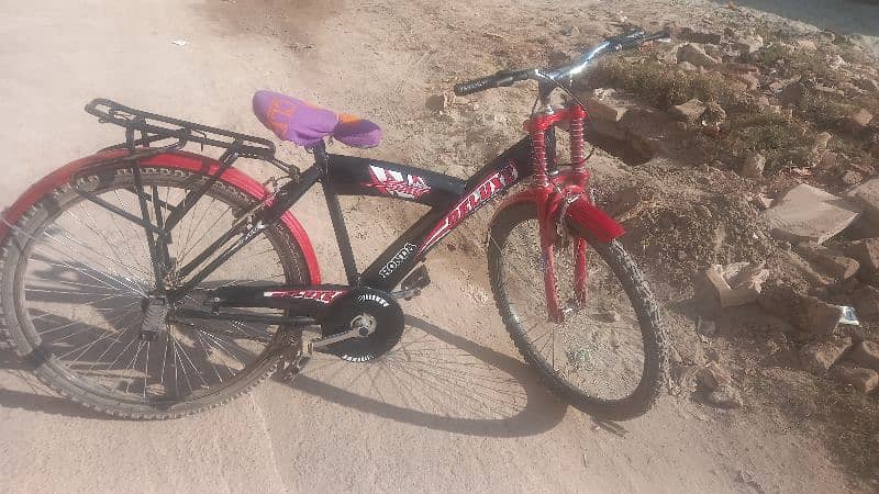 urgent sale  new condition Delux cycle 3