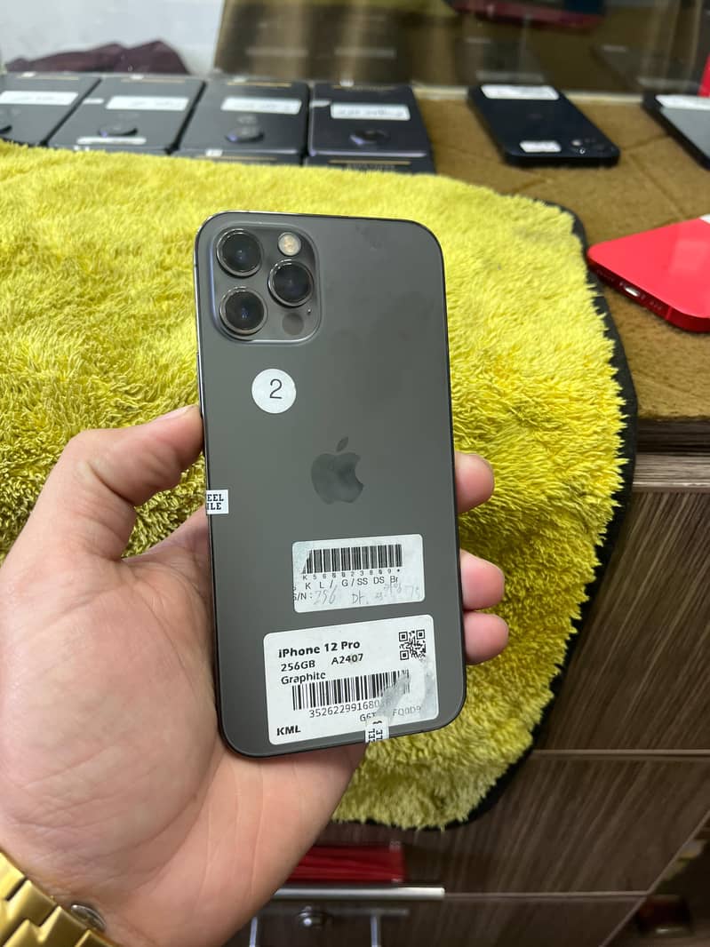 iPhone 12 pro | 256gb | PTA 0