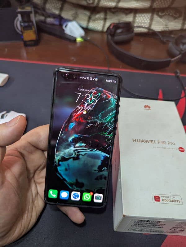 huawei p40 pro 8 256 pta approved complete box 1