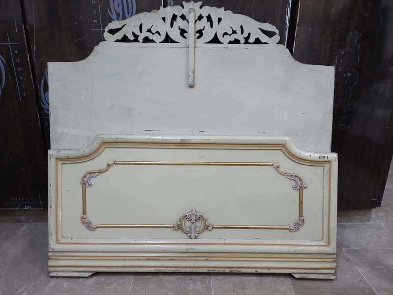 2 Single beds Wooden Deco Paint 3