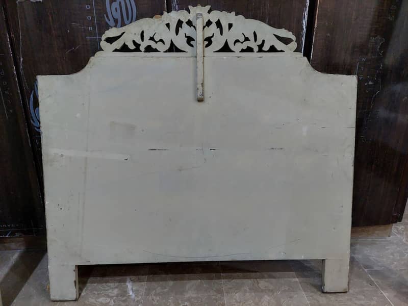 2 Single beds Wooden Deco Paint 7