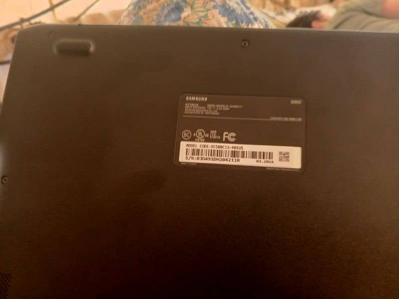 HP Chrome laptop for sale like new brought from USA 3