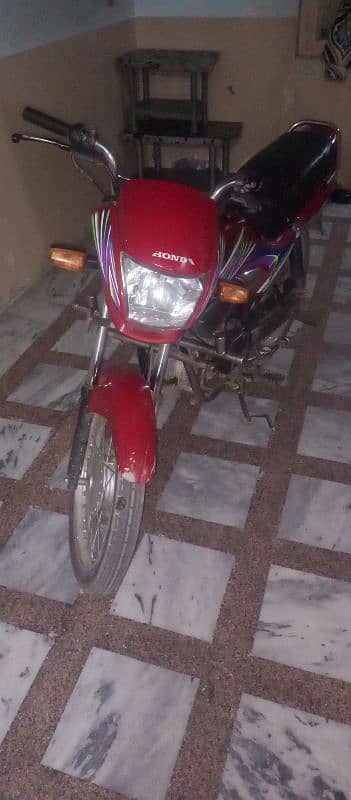 Honda pridor 20 model 4