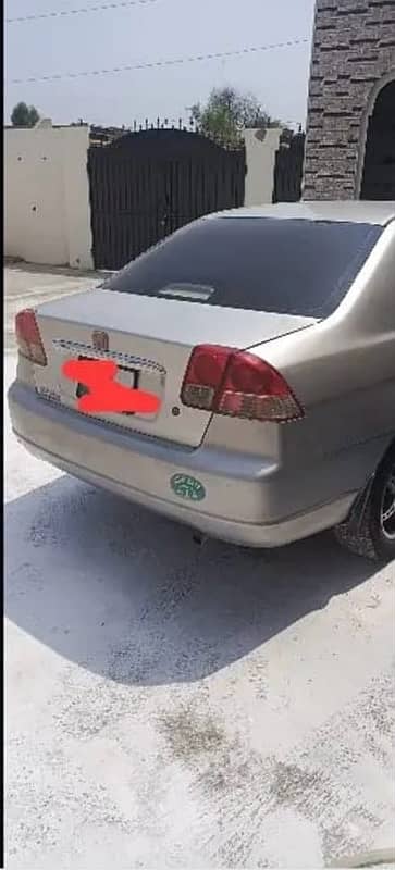 Honda Civic EXi 2005 6