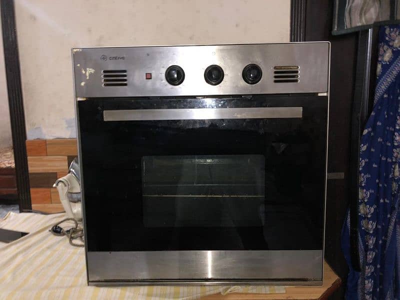 Imported Entive Gas Oven 0