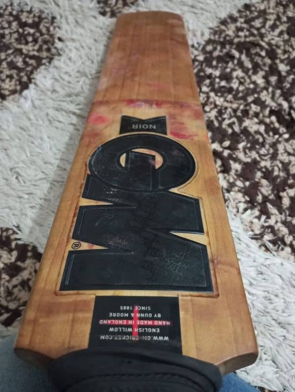 Original GM Noir Cricket Bat 0