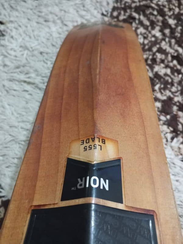 Original GM Noir Cricket Bat 8