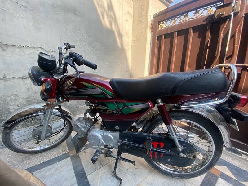 Honda cd 70 1