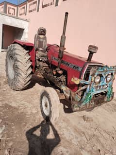 MF 265 special tractor model 86 03126549656