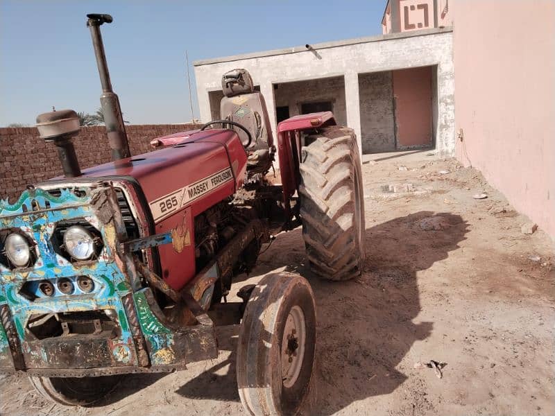 MF 265 special tractor model 86 03126549656 1