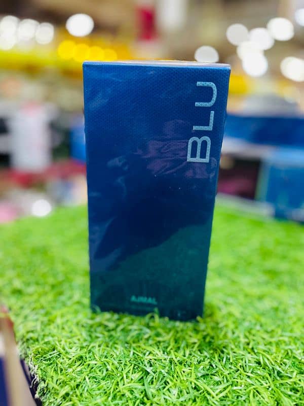 Blu Perfume For Men By Ajmal Perfumes 0