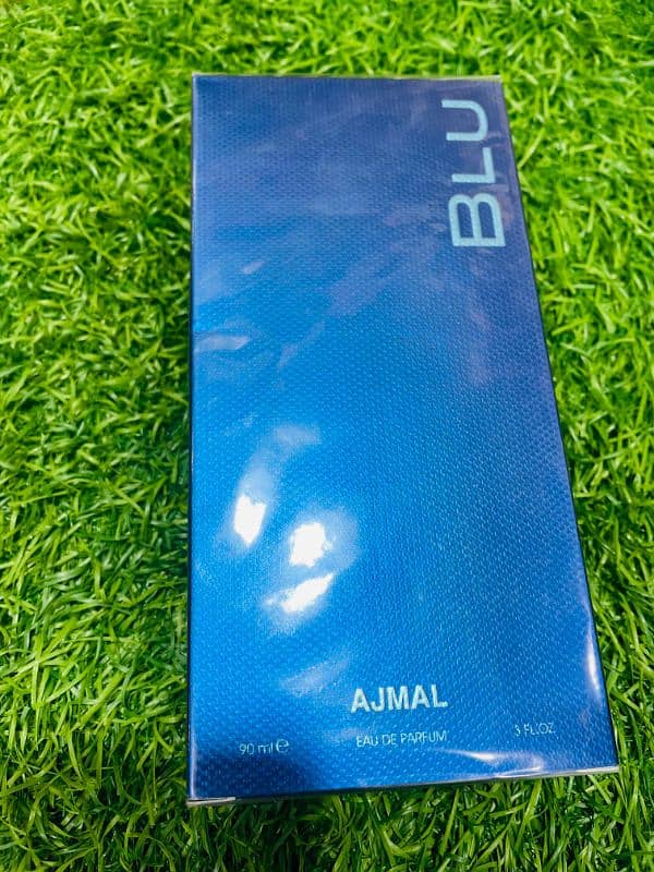 Blu Perfume For Men By Ajmal Perfumes 1