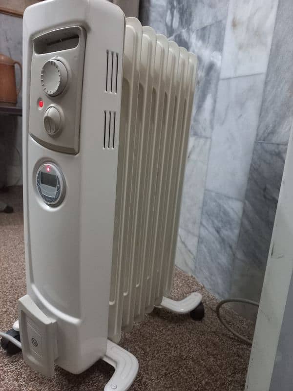 Radiator oil heater 0